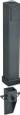 Arlington Industries Gard-N-Post. 37" support for outdoor light fixtures or GFCI devices outdoors. Opennings on both sides of post for back to back power or power on one side and low on the other. Built in stablaizers need to assembly. Opennings in