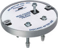 Arlington Industries Steel pan box, fan and fixture rated mounting boxes. 70lb fan, 200lb fixture rated. For 5/8" drywall. 8.0 cu.
