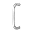 Rockwood Rockwood 102 Straight Door Pull, 5/8" Diameter Pull, 5-1/2" CTC, Back to Back Mounting in Pairs ROC-102-BTB5-US26D