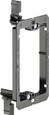 Arlington Industries Low Voltage mounting bracket, single gang for installation on existing construction for class 2 wiring only.