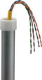 Arlington Industries EMT Insulating bushing, press fit, holds firmly in place while pulling cables. Trade Size 1"