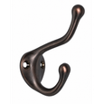 Don-Jo 300 Coat Hook in Die Cast Construction — Available in 6 Finishes