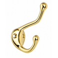 Don-Jo 300 Coat Hook in Die Cast Construction — Available in 6 Finishes