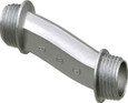 Arlington Industries 2-1/2" Off set nipple with 3/4" offset, zinc die-cast.