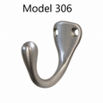 Don-Jo 306 Coat Hook in Brass — Residential Door Accessory