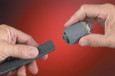 Arlington Industries Non Metallic sraight snap2it connector for use with non metallic liquid tight conduit type B only. Push on installation. 3/4" Trade Size.