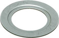 Arlington Industries Reducing Washer, Plated Steel. Reduces 4" knockout to 2-1/2" knockout.