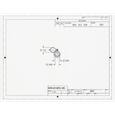 Don-Jo DVC Door Viewer, 0.032 Gauge, Available in Finishes 605, 613 & 626
