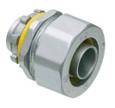 Arlington Industries Straight, zinc die-cast connector for use with metallic or non metallic liquid tight conduit type B only. 3/4" Trade Size. Arlington Industries Straight, zinc die-cast connector for use with metallic or non metallic liquid tight conduit type B only. 3/4" Trade Size.