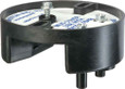 Arlington Industries Press on Fan and Fixture Mounting Box. 70lb Fan, 200lb Fixture. 2 Hour Fire Rating. For 1/2" and 5/8" drywall. 10.3 cu.