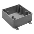 Carlon HUBLESS 2-GANG TYPE FS WP BOX