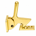 Don-Jo 1590 Elbow Catch in Cast Aluminum for Commercial Window Hardware