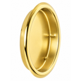 Don-Jo 125 Finger Pull 2-1/8" Diameter Zinc Flush Pull for Sliding and Barn Doors