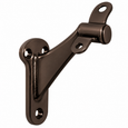 Don-Jo 135 Handrail Bracket, 2-1/4" Length x 1-1/4" Width, Brass Commercial Door Hardware