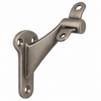 Don-Jo 135 Handrail Bracket, 2-1/4" Length x 1-1/4" Width, Brass Commercial Door Hardware