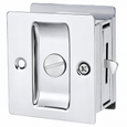 Don-Jo PDL-101 Pocket Door Lock Privacy Function in Brass