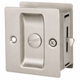 Don-Jo PDL-101 Pocket Door Lock Privacy Function in Brass