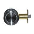 Don-Jo PDL Round Pocket Door Lock, 2-3/8" Backset, 2-1/8" Diameter