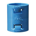 Carlon ENT QUICK CPLG 1IN BLUE PC
