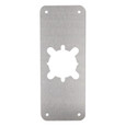 DON-JO RP 13509 Remodeler Plate, 9" x 3-1/2", 0.032 Gauge