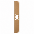 Don-Jo RP-13515 Remodeler Plate, 15" x 3-1/2", 0.032 Gauge for Door Modernization
