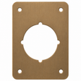 Don-Jo RP-13545 Remodeler Plate 4-1/2" x 3-1/2" 0.032 Gauge for Door Modernization