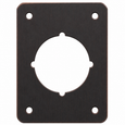 Don-Jo RP-13545 Remodeler Plate 4-1/2" x 3-1/2" 0.032 Gauge for Door Modernization