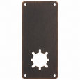 Don-Jo RP 14 2 Remodeler Plate 14" x 5" in 0.032 Gauge Steel for Door Renovation