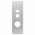 Don-Jo RP-15 Remodeler Plate, 14" x 4-1/2", 0.032 Gauge for Door Modernization