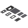 Carlon ACTIVATION KIT 2, RECT. FLOOR BOX