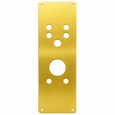 Don-Jo RP-26AD Remodeler Plate 16" x 5" 0.032 Gauge Door Filler Plate
