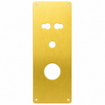 Don-Jo RP-26CO Remodeler Plate 14" x 5" 0.032 Gauge for Door Modernization