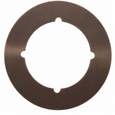 Don-Jo DSP-135 Scar Plate for Deadbolt Collars, 3-1/2" Diameter, 0.032 Gauge