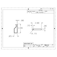 Don-Jo WB 112 Window Bolt with 8 Bolts and 4 Tools — Zinc Finish
