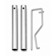 Don-Jo WB 112 Window Bolt with 8 Bolts and 4 Tools — Zinc Finish