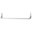 Falcon 2090EO Narrow Stile Rim Exit Device, Exit Only, 44 Inch, P28 Satin Aluminum Clear Anodized