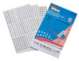 IDEAL Industries Wire Marker Booklet, Asst, 1-90, A-Z, +, -, /, 0