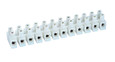 IDEAL Industries Barrier Strip, 12-Circuit - 89-610