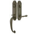 Emtek Emtek 471222 Octagon Entrance Handleset - Lost Wax Cast Bronze Tubular - Single Cylinder EMTEK-471222