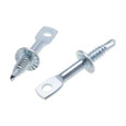 Metallics Chain 1/4 X 2 Acoust Drill Scr St-zn
