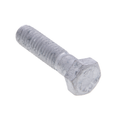 Metallics Hexagonal Bolt 3/8"-16 x 1/2" Steel Zinc Grade 2, 100 Pack