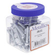 Metallics Bolts 1/4 X 1-1/2 Hx Lag Blt St-zn