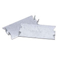 Metallics Nail Plates 1-1/2 X 2-3/4 16Ga Steel
