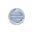 Metallics 10 x 1-1/2 in. 1/4 Indented Hex Head Slotted Sharp Point Tapping Screws - Steel Zinc - 100qty