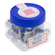 Metallics Thread Rod 1/4 X 1Mtl V-Mt Ancr D St-zn