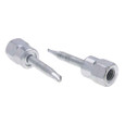 Metallics Thread Rod 1/4 X 1-1/2 Mtl V-Mt A St-zn