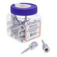 Metallics Thread Rod 1/4 X 1-1/2 Mtl V-Mt A St-zn