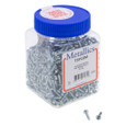 Metallics 8 x 1/2 in. Pan Head Phillips Sharp Point Tapping Screws - Steel Zinc - 100qty