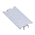 Metallics Nail Plates 3 X 5 16Ga St Steel
