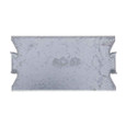 Metallics Nail Plates 3 X 5 16Ga St Steel